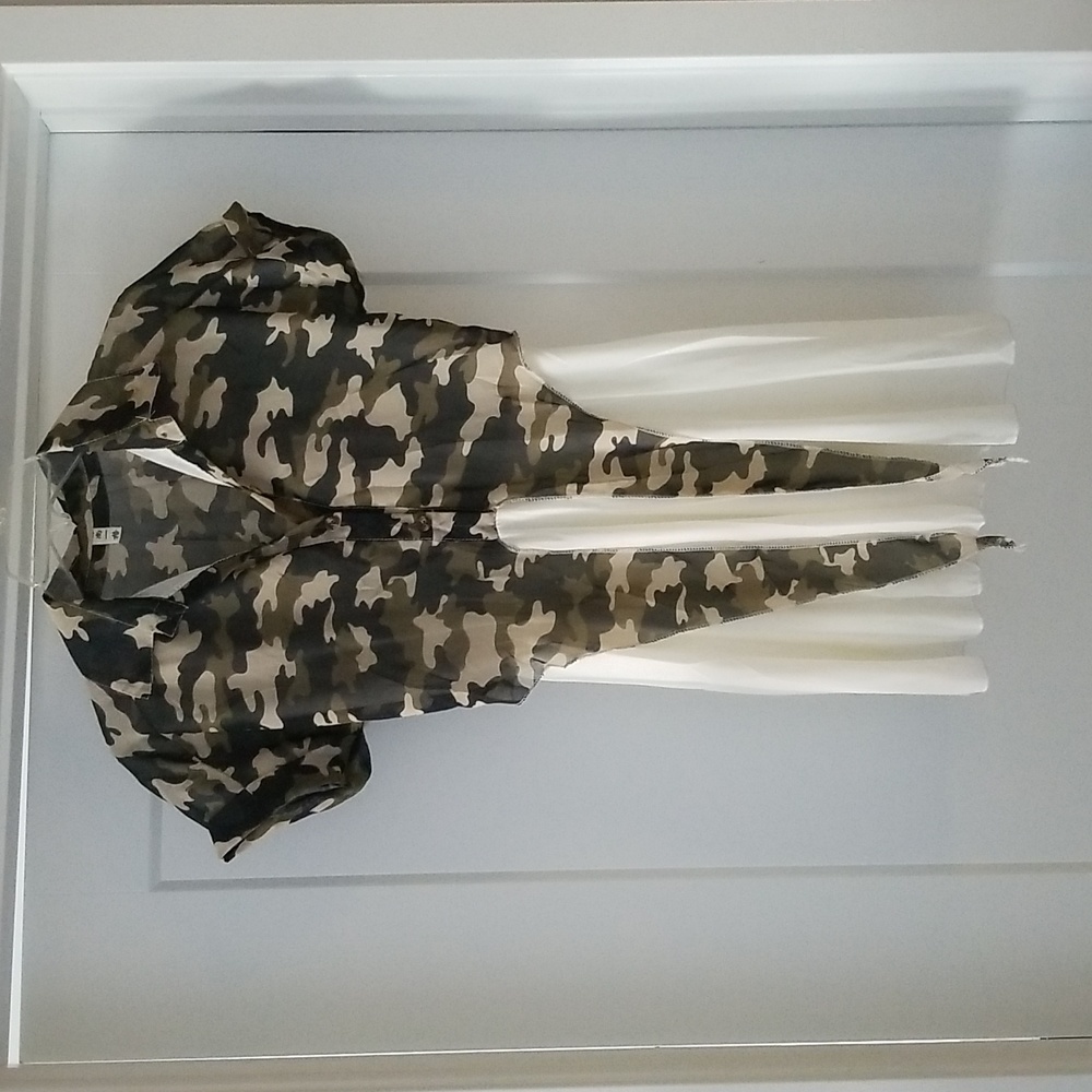 Shi Shang Yi Ge Georgette Print Dress Size XS